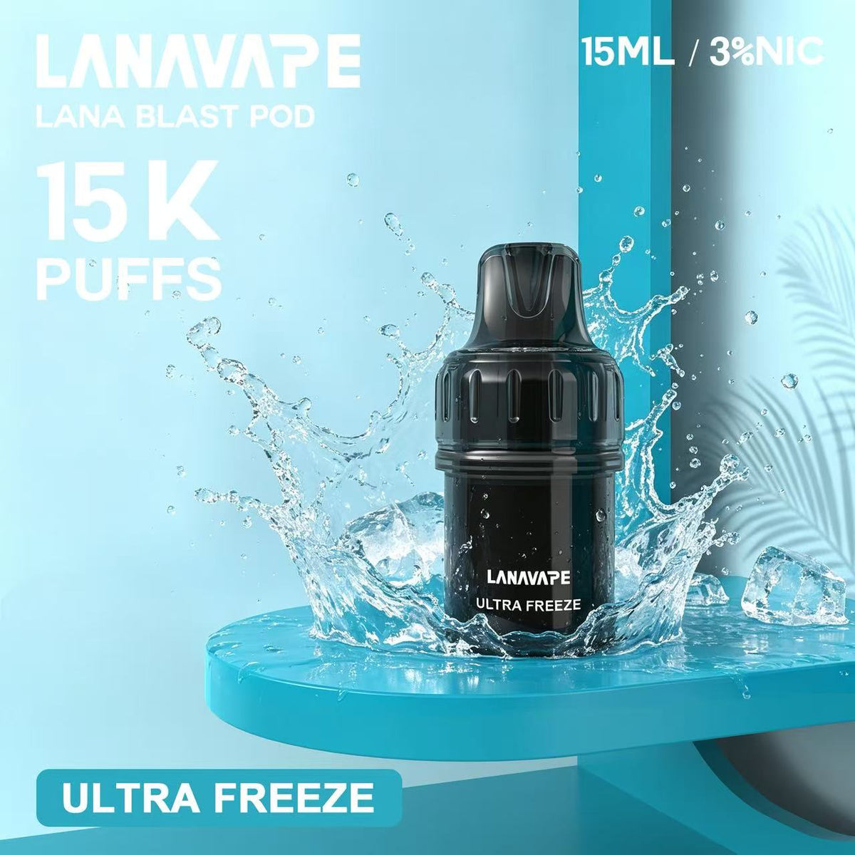 LANA 拉娜15000口（买三盒煙彈送1支主機 顔色隨機）注意：主機煙彈一起才能使用