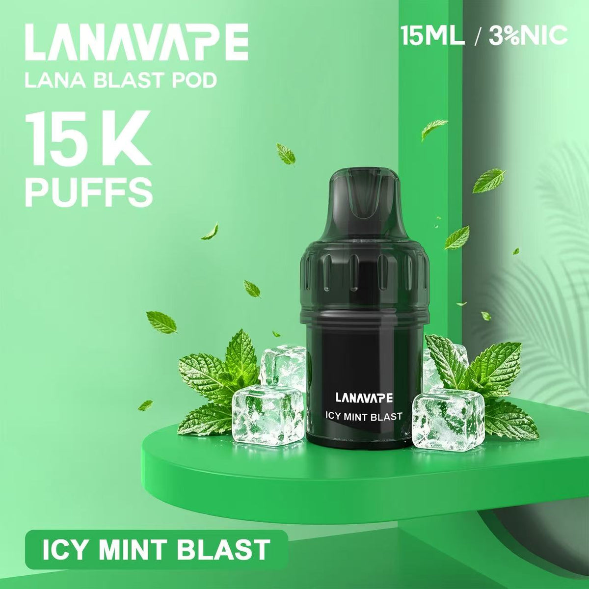 LANA 拉娜15000口（买三盒煙彈送1支主機 顔色隨機）注意：主機煙彈一起才能使用