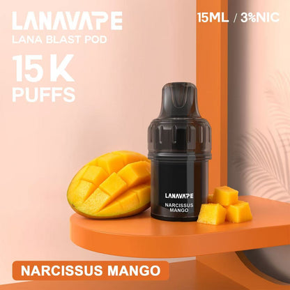 LANA 拉娜15000口（买三盒煙彈送1支主機 顔色隨機）注意：主機煙彈一起才能使用