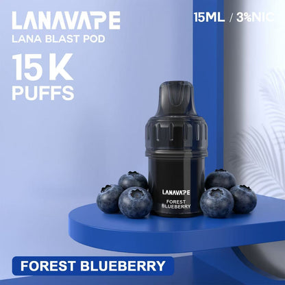 LANA 拉娜15000口（买三盒煙彈送1支主機 顔色隨機）注意：主機煙彈一起才能使用